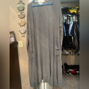 Lularoe size xlarge waffle knit cardigan